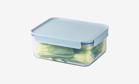 קופסת אחסון 2 ליטר מכסה בצבע מנטה מסדרת קלאסיק פלוס של Lock&Lock