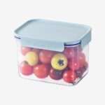 קופסת אחסון מרובעת 2.75 ליטר מכסה בצבע מנטה מסדרת קלאסיק פלוס של Lock&Lock