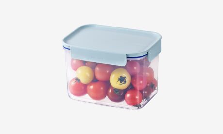 קופסת אחסון מרובעת 2.75 ליטר מכסה בצבע מנטה מסדרת קלאסיק פלוס של Lock&Lock