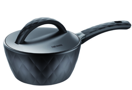 קלחת יציקת אלומיניום בעבודת יד 18 ס"מ מסדרת סאלון GTH3181IH