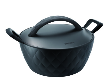 סיר יציקת אלומיניום בעבודת יד 20 ס"מ מסדרת סאלון GTH3202IH