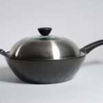 ווק יציקת אלומיניום עם מכסה - סדרת סאלון Lock & Lock