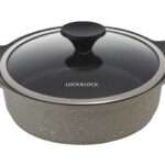 סוטז' 24 ס"מ מסדרת STONE מבית Lock&Lock