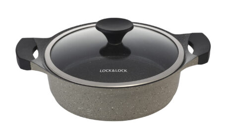 סוטז' 24 ס"מ מסדרת STONE מבית Lock&Lock