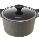 סיר יציקת אלומיניום 28 ס"מ - סדרת סטון Lock & Lock