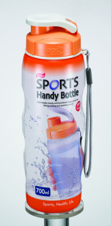 בקבוק 700 מ"ל Lock&Lock -כתום דגם 608R