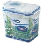 קופסת אחסון Lock&Lock הרמטית עם פתח עליון 850 מ"ל דגם 808F