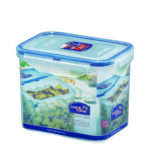 קופסת אחסון Lock&Lock הרמטית 1 ליטר דגם 812 מידות: 11.7x10.8x15.1 ס"מ