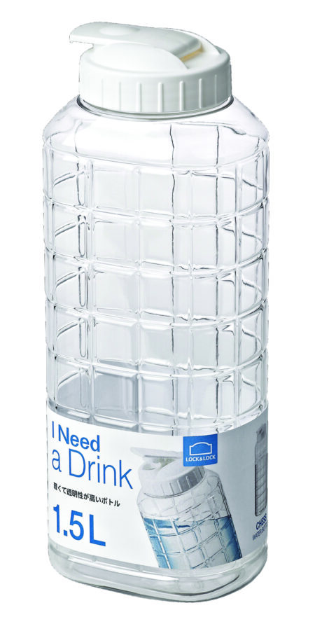 קנקן מלבני לשתייה קרה 1.5 ליטר של Lock&Lock