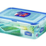 קופסת אחסון Lock&Lock הרמטית 850 מ"ל דגם 815M מידות: 6.8x12.8x18.1 ס"מ