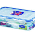 קופסת אחסון Lock&Lock הרמטית 800 מ"ל דגם 816 מידות: 5.2x13.4x20.5 ס"מ