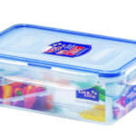 קופסת אחסון Lock&Lock הרמטית 1 ליטר  דגם 817 מידות 6.9x13.4x20.5 ס"מ