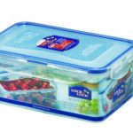 קופסת אחסון Lock&Lock הרמטית 1.4 ליטר מידות: 8.4x13.4x20.5 ס"מ דגם 817H