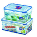 סט 2 קופסאות  אחסון Lock&Lock הרמטיות הסט כולל: קופסא 600 מ"ל / מידות: 6.9x10.8x15.1 ס"מ + קופסא 1.4 ליטר / מידות: 8.4x13.4x20.5 ס"מ דגמים: 817H + 811