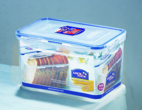 קופסת אחסון Lock&Lock הרמטית 1.9 ל' מידות: 11.8x13.4x20.5 ס"מ דגם 818