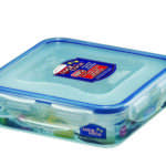 קופסת אחסון Lock&Lock הרמטית 600 מ"ל מידות: 4.5x15.5x15.5 ס"מ דגם 822