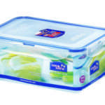 קופסת אחסון Lock&Lock הרמטית 2.3 ל' מידות: 9.5x16.5x23.2 ס"מ דגם 825