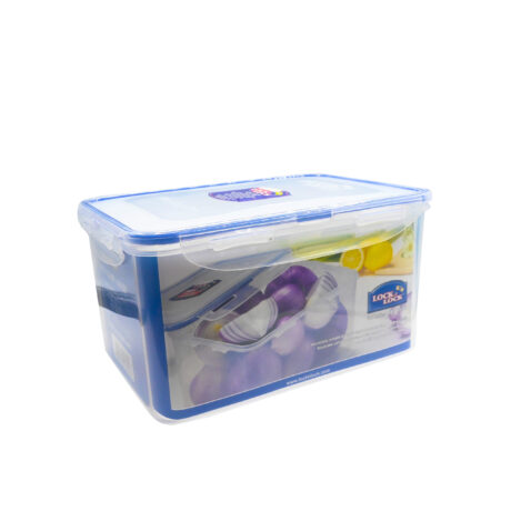 קופסת אחסון Lock&Lock הרמטית 3.1 ל' מידות: 12.5x16.5x23.2 ס"מ דגם 825H