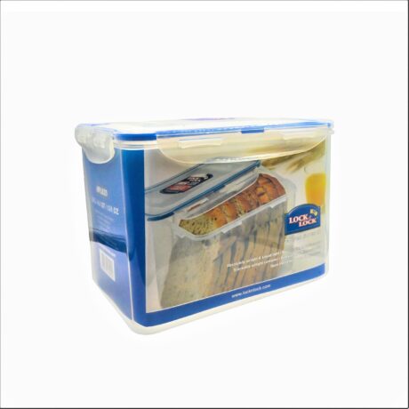 קופסת אחסון Lock&Lock הרמטית 3.9 ל' מידות: 16.2x16.5x23.2 ס"מ דגם 829