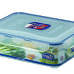 קופסת אחסון Lock&Lock הרמטית 3.9 ל' מידות: 29.5x23x8.4 ס"מ דגם 834