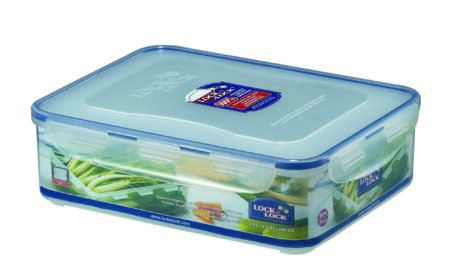 קופסת אחסון Lock&Lock הרמטית 3.9 ל' מידות: 29.5x23x8.4 ס"מ דגם 834