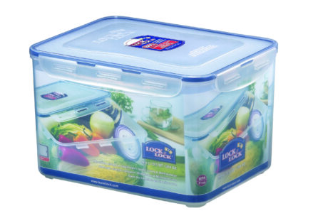 קופסת אחסון Lock&Lock הרמטית 9 ל' מידות: 29.5x23x18.5 ס"מ דגם 838