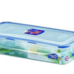 קופסת אחסון Lock&Lock הרמטית עם רשת 1.6 ל' מידות: 6x15.2x29.7 ס"מ דגם 847