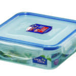 קופסת אחסון Lock&Lock הרמטית 430 מ"ל מידות: 4.5x13.4x13.4 ס"מ דגם 852