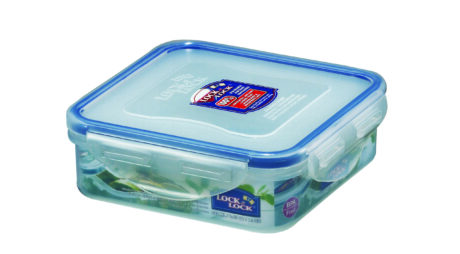 קופסת אחסון Lock&Lock הרמטית 430 מ"ל מידות: 4.5x13.4x13.4 ס"מ דגם 852