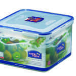 קופסת אחסון Lock&Lock הרמטית  מרובעת 3.7 ל' מידות: 13x20.5x20.5 ס"מ דגם 858D