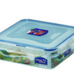 קופסת אחסון Lock&Lock הרמטית  מרובעת 1.6 ל' מידות: 6.5x20.5x20.5 ס"מ דגם 858