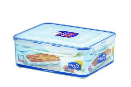 קופסת אחסון Lock&Lock הרמטית 4.8 ל'. 29.5x23x10.6 ס"מ דגם 880A