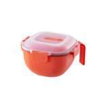 קערה L&L למיקרו עם ידית ופתח לשחרור אדים 1 ל' דגם LMW101