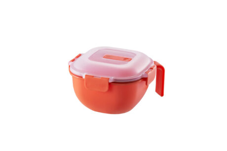 קערה L&L למיקרו עם ידית ופתח לשחרור אדים 1 ל' דגם LMW101