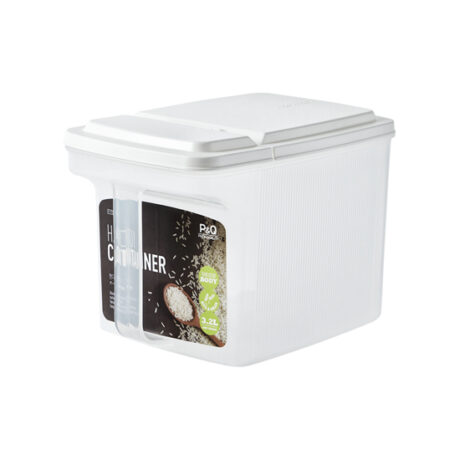 קופסא לאחסון מזון יבש 3.2 ליטר עם ידית Lock&Lock מידות: 15.4x14.8x22.9 ס"מ