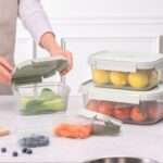 סט 5 קופסאות אחסון 'בבושקה' מסדרת נסטופיה NESTOPIA- Lock&Lock