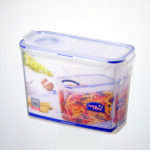 קופסת אחסון 2.4 ליטר עם פתח עליון Lock&Lock מידות: 17x112.2x23.7 ס"מ דגם 712F