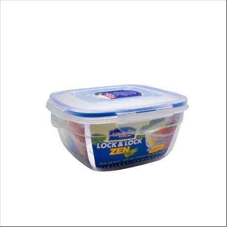 קופסת אחסון Lock&Lock הרמטית 950 מ"ל בבושקה. מידות: 8.3x16.4x16.4 ס"מ. הקופסאות בסדרה נכנסות האחת בתוך השנייה לחיסכון ויעילות באחסון. דגם HSM8440