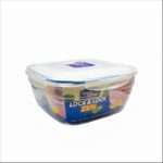 קופסת אחסון Lock&Lock הרמטית 4 ל' בבושקה