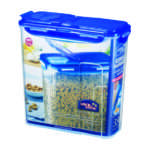 קופסת Lock&Lock לקורנפלקס דגם 951 3.9L ליטר מידות: 24.7x11.1x24.5 ס"מ