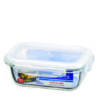 תבנית זכוכית מלבנית Lock&Lock אובן גלאס 430 מ"ל. מידות: 6x11.7x16 ס"מ. דגם LLG424