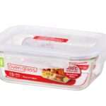 תבנית זכוכית מלבנית Lock&Lock אובן גלאס 740 מ"ל. מידות: 17.5x13x7.3 ס"מ. דגם LLG429