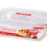 תבנית זכוכית מלבנית Lock&Lock בורוסיל 1 ליטר. מידות: 7.4x15.2x20 ס"מ. דגם LLG445