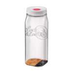 צנצנת 1.3 ליטר מסדרת Door Pocket מבית Lock&Lock מידות: 6.8x12.8x18.1 ס"מ דגם HTE532