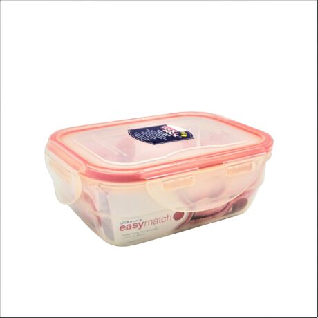 קופסת אחסון Lock&Lock הרמטית 370 מ"ל Easy Match