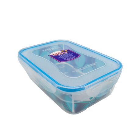 קופסת אחסון Lock&Lock הרמטית 1.2 ל' Easy Match מידות: 6.7x14.6x21 ס"מ דגם HPL321EM