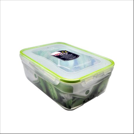 קופסת אחסון Lock&Lock הרמטית 3 ליטר Easy Match. מידות: 26.5x19x9.4 ס"מ דגם HPL342EM