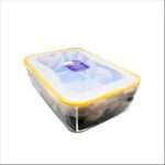 קופסת אחסון Lock&Lock הרמטית 5.8 ל' Easy Match. מידות: 33x23x10 ס"מ. דגם HPL362EM