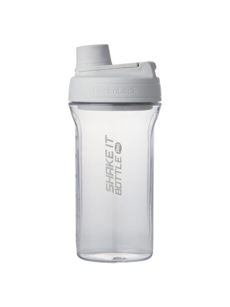 בקבוק שייקר פלסטיק עם פיה 850 מ"ל