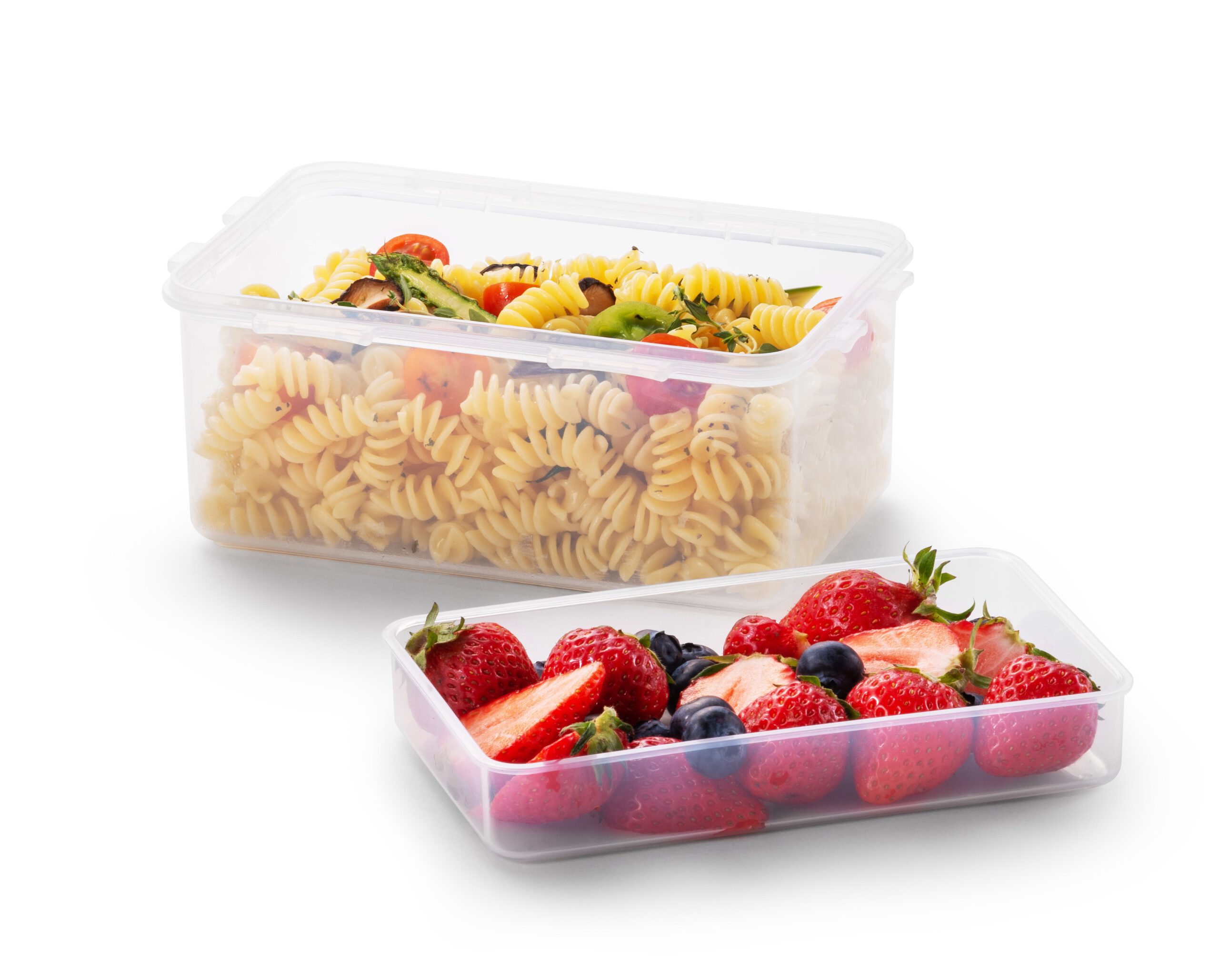 817HI-1-scaled-1.jpg קופסת Lock&Lock הרמטית 1.4 ל' עם תא עליון נשלף. מידות: 8.4x13.4x20.5 ס"מ דגם HPL817HI – תמונה 1